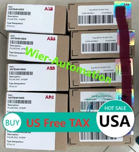RTAC01 New ABB RTAC-01 PULSE ENCODER INTERFACE Module RTAC01 US Free TAX - Picture 1 of 2