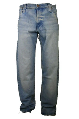 Jeans Wrangler da uomo casey lavoratore larghi gamba larga svasato w 30 31 32 33 - Imagen 1 de 4