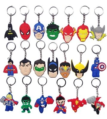 20 key chains, decorative items, fillers, Christmas gifts, holiday accessorie... - Image 1 of 4