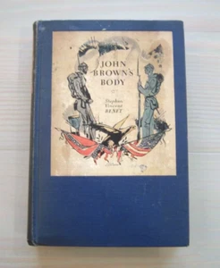 John Brown's Body by Stephen Vincent Benet Hardback 1929 Vintage / Antiquarian - Picture 1 of 5