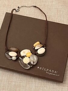 Spring and Summer are Here! Silpada Pearl and Shell Necklace for the Warm Season