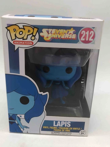 Funko POP! Animation Steven Universe Lapis Lazuli #212 Vinyl Figure Cover