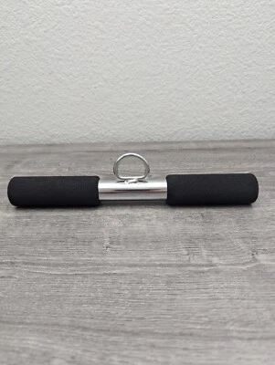 Насадка на прямой трос LAT для домашнего тренажерного зала фитнеса веса 11 дюймов - Изображение 1 из 3