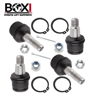 4PCS Front Upper Lower Ball Joints For Ford F250 F350 F450 Super Duty Excursion - Image 1 of 4