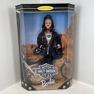 Harley-Davidson Brunette Barbie - 1998 Harley-Davidson - Boîte #22256