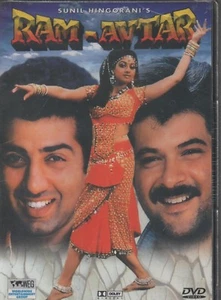 Ram avtaar - sunny Deol sri Devi , Anil kapoor [Dvd] WEG 1st edition Released - Bild 1 von 1