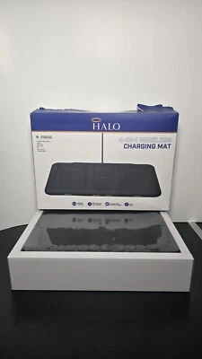 HALO Universal Wireless 4-in-1 Charging Mat- Allows for Charging up to Five  - Image 1 of 2