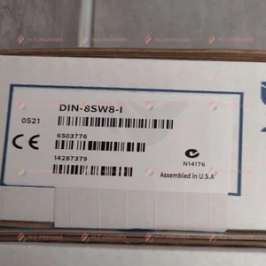 NEW Crestron DIN-8SW8-I DIN Rail High-Voltage Switch with Digital Inputs - Picture 1 of 1