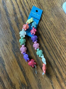 NUEVAS CUENTAS TORTUGA NATURAL MULTICOLOR HILDIE & JO Y ENVÍO GRATUITO - Imagen 1 de 1