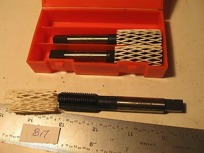 3 piezas 9/16-18 R&N 3 flautas H3 diseño CNC parte inferior 84623 nuevo (817) Foto 1 de 4