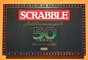 Scrabble Jubiläumsausgabe 50 Jahre Limitierte Auflage - Bild 1 von 8