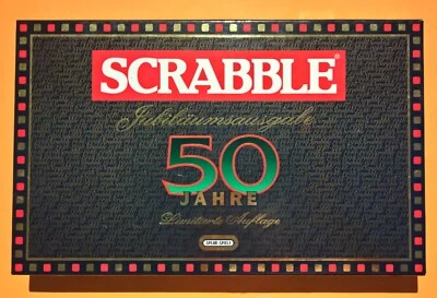Scrabble Jubiläumsausgabe 50 Jahre Limitierte Auflage - Bild 1 von 4