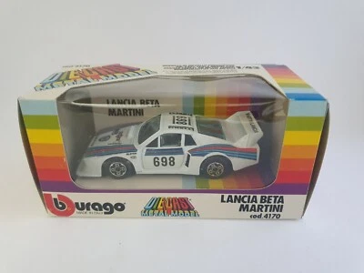 LANCIA BETA MARTINI cod. 4170 - BURAGO 1/43 DIE-CAST METAL MODEL - Immagine 1 di 4