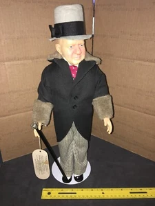 EFFANBEE 1980 - W.C. FIELDS CENTENNIAL DOLL - 17” - 1880-1980 Centennial - Foto 1 di 12