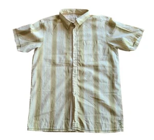 prAna Hiking Fishing Outdoors Button Down Shirt Top Men's Size XL Organic Cotton - Picture 1 of 5