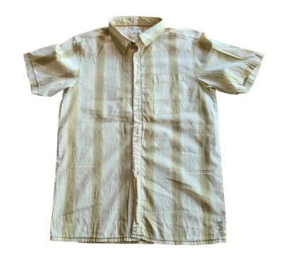 prAna Hiking Fishing Outdoors Button Down Shirt Top Men's Size XL Organic Cotton - Image 1 of 4