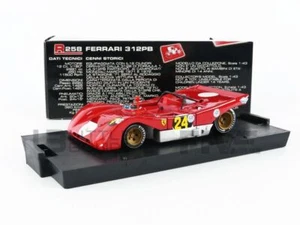 BRUMM 1/43 - FERRARI 312 PB - BUENOS AIRES 1971 R258 - Picture 1 of 5