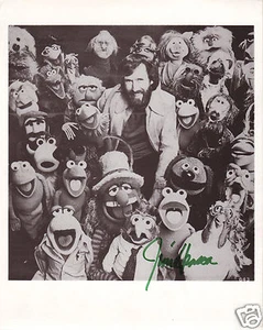 JIM HENSON MUPPETS AUTOGRAPH SIGNED PP PHOTO POSTER - Picture 1 of 1