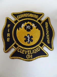 GUARDSMARK Fire Department Patch CLEVELAND OHIO - Picture 1 of 5