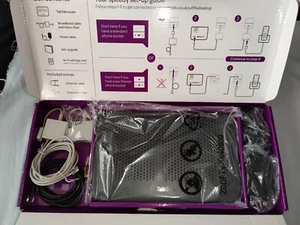 HUAWEI DG8041W TALK TALK WiFi ROUTER - NEW BUT OPEN TO CHECK THE CONTENT. - Bild 1 von 6