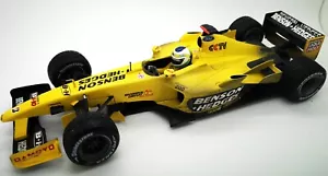 MINICHAMPS BENSON & HEDGES JORDAN FORD EJ13 G FISICHELLA 1° BRASILE GP 2003 1/18 - Foto 1 di 6