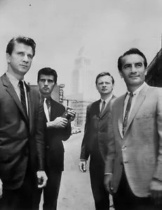The New Breed (1961) Classic TV 13 Episodes Crime Drama Leslie Nielson DVD - Imagen 1 de 4