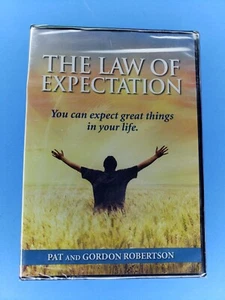 The Law of Expectation DVD, 2010 Pat & Gordon Robertson - New/ Sealed. Religion - Picture 1 of 2