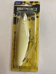 SPRO FAT PAPA WALKER 130, Casper, Floating Top Water W/ Gamakatzu Hooks - Picture 1 of 13