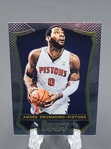 2013-14 Andre Drummond Panini Select #124