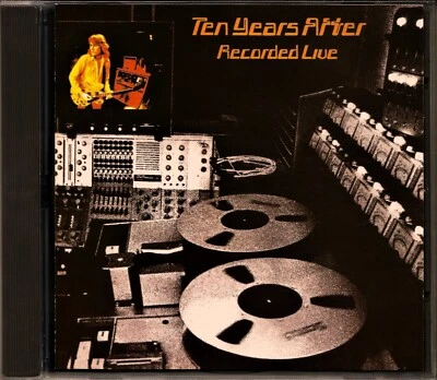 Ten Years After - Recorded Live - CD - Made in UK - Neu - OVP - - Bild 1 von 2