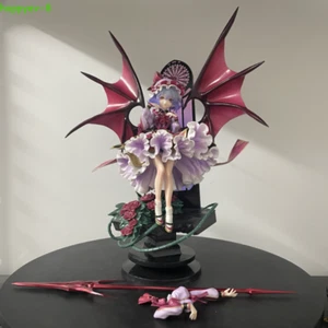 Figura Escarlata Remilia Anime Proyecto Touhou Colección Modelo Juguetes Estatua 31cm - Imagen 1 de 7