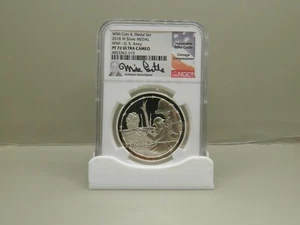 2018 World War 1 US Army Silver Proof Medal NGC PF70 Ultra Cameo - Picture 1 of 4
