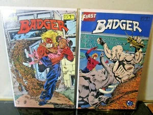 The Badger #26-27 LOT (Aug 1987, First Comics) BAGGED BOARDED - Picture 1 of 1
