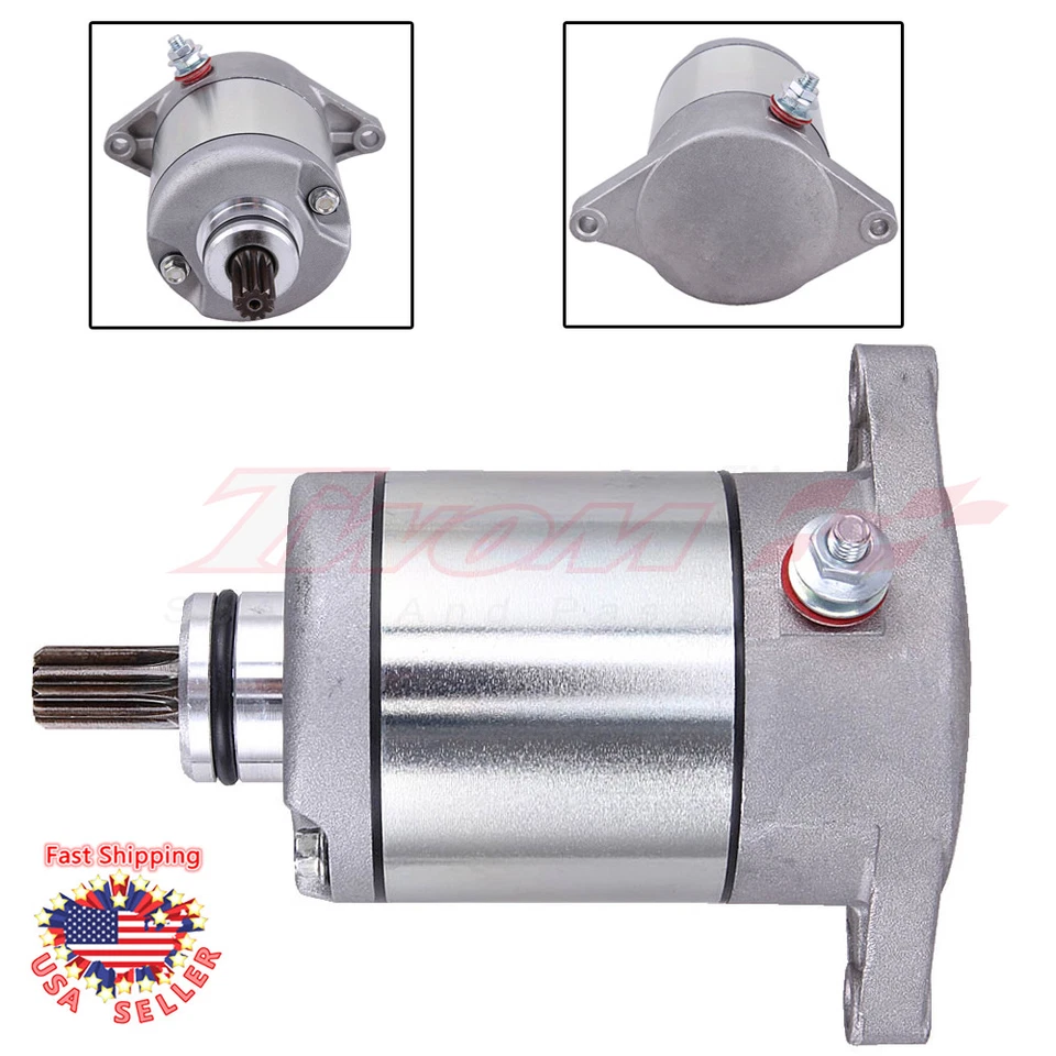 Arranque para SUZUKI King Quad 400 Eiger 400 LTF400 LTA400 2002-2014 31100-38F00 Foto 1 de 4