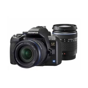USED Olympus E-620 with 14-42mm + 40-150mm Excellent FREESHIPPING - Picture 1 of 1