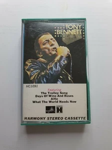 Harmony Stereo Cassette Tape - Tony Bennett - The Trolley Song - Alfie - Picture 1 of 3