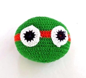 Saco Hacky de Hilo de Ganchillo Hecho a Mano en EE. UU. - Imagen 1 de 2