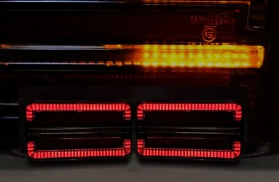 2 LED Rückleuchten Dynamischer Blinker Anhängerbeleuchtung Landmaschinen Traktor