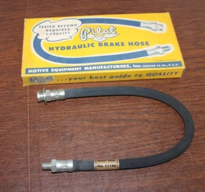 Manguera de freno hidráulica NOS Pilot 11146 SP967 Foto 1 de 4