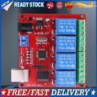 4 Channel PC Intelligent Controller Relay Board DC 12V for Smart Home (4S 12V)