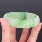 Real Jadeite Natural Ice Green Jade Bangle Luxury Bracelet For Women Gifts