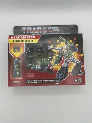 Hasbro Transformers Generations Retro Headmaster Hardhead Figure - Image 1 of 2