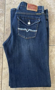Lucky Brand Dungarees Gene Montesano Regular Insteam Mens - 29X31 - Picture 1 of 7