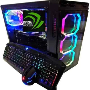 i7 CUSTOM GAMING DESKTOP PC SSD+1TB 16GB NO GRAPHICS CARD ADD YOURS Win 10 WiFi - Picture 1 of 12