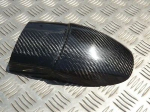 Triumph Tiger Explorer 1200 2016> Extension guardabarros delantero fibra carbono - Picture 1 of 4