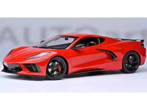 1/18 Chevrolet Corvette C8 Stingray (Torch Red) 2020 Model Car By AUTOart 71282 - Picture 1 of 15