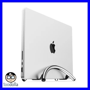 TWELVE SOUTH BookArc Flex - desktop stand for MacBooks and Laptops - Chrome - Picture 1 of 11