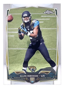 2014 Topps Chrome #172 Allen Robinson RC Jacksonville Jagaurs - Picture 1 of 2