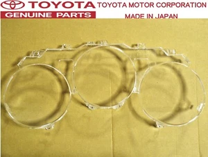 TOYOTA GENUINE OEM 93-96 JZA80 SUPRA MK4 Speedometer Cluster Gauge Clear Lens - Picture 1 of 2