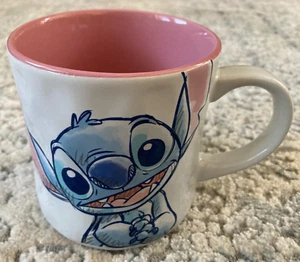 NEW Disney STITCH Graphic Sketch Mug 16oz - Zrike Brands - Picture 1 of 5